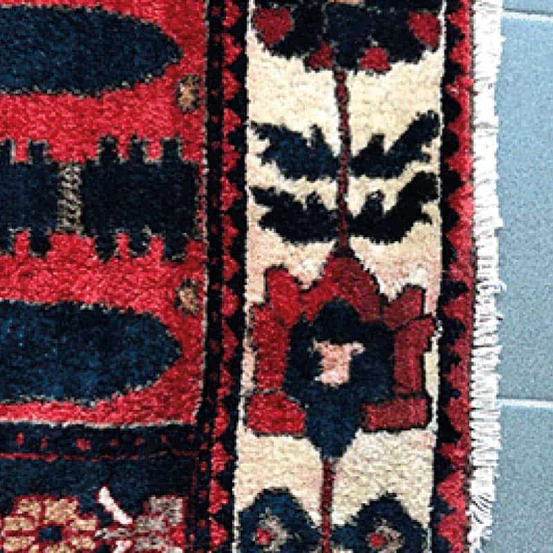 Restauration de tapis précieux à Genèv